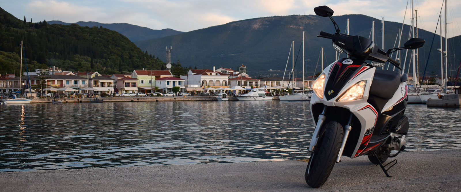 Kefalonia Scooter Rentals