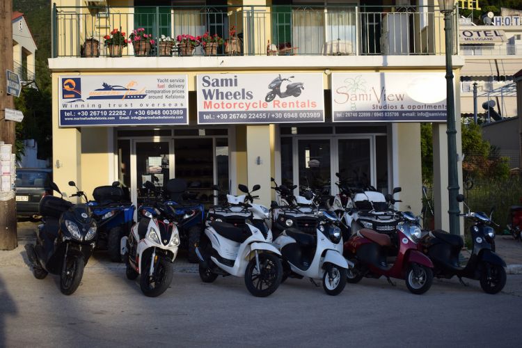 Kefalonia scooter rentals 001