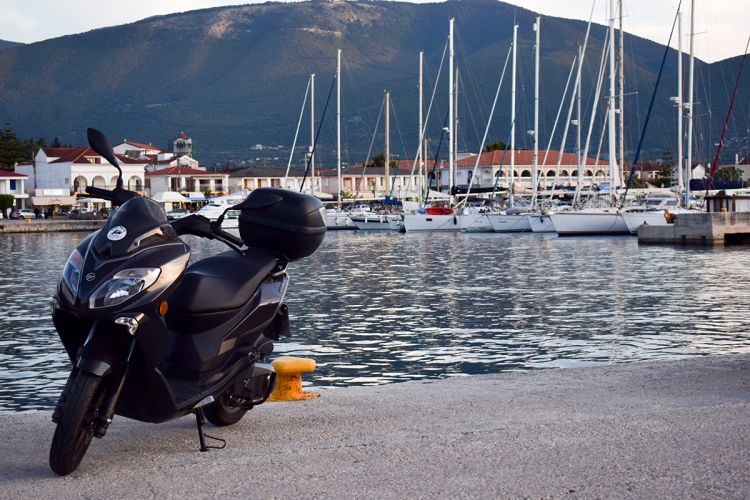 Kefalonia scooter rentals 002