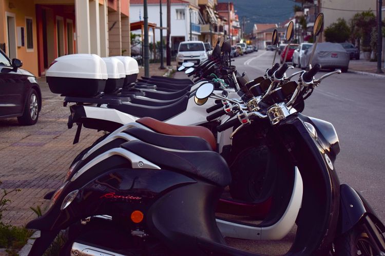 Kefalonia scooter rentals 006